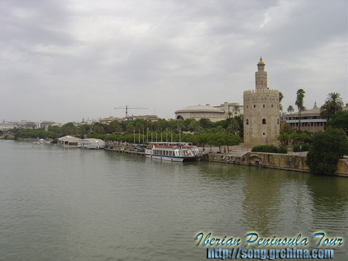 Torre del Oro, Tower of Gold, Seville